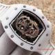 2017 Clone Richard Mille RM 052 Watch Rose Gold White Ceramic Diamond skull  (3)_th.jpg